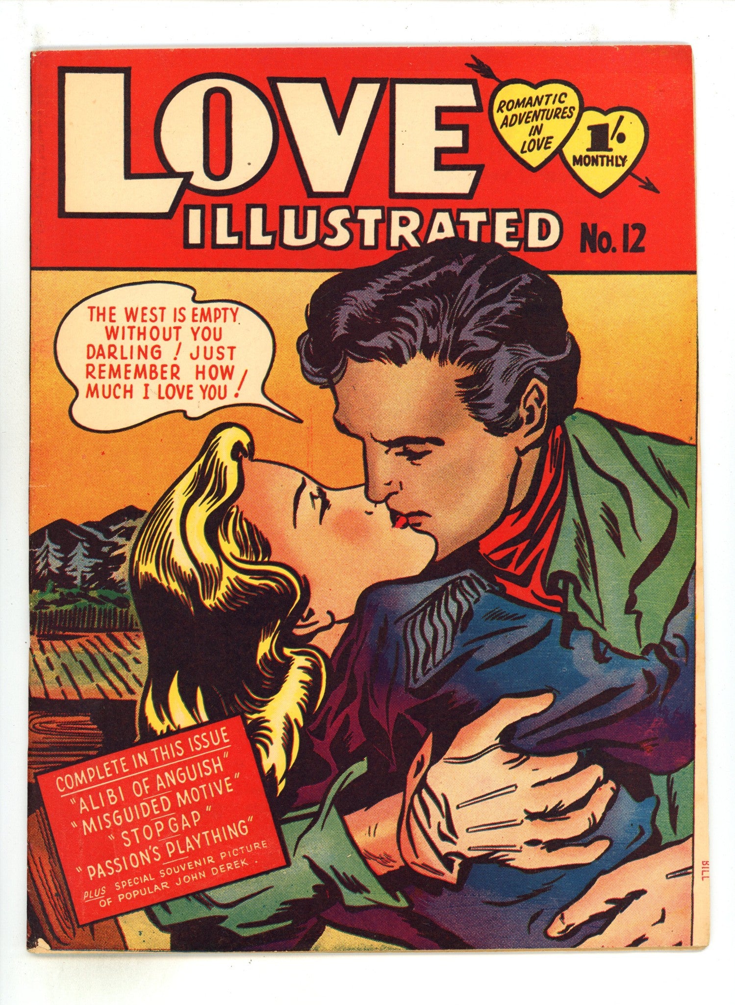 Love Illustrated 12 VG/FN (5.0) (1951) 