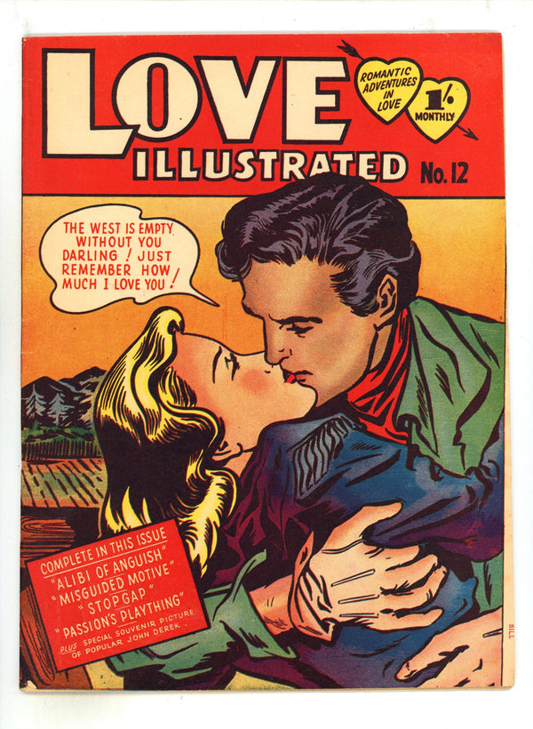 Love Illustrated 12 VG/FN (5.0) (1951)