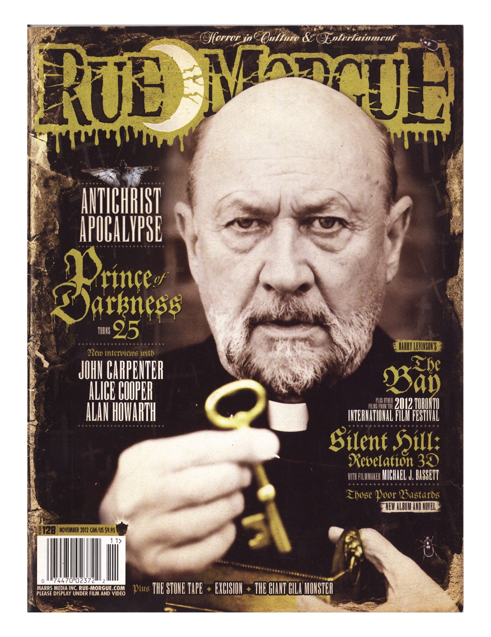 Rue Morgue Magazine 128 Mid Grade (2012) 