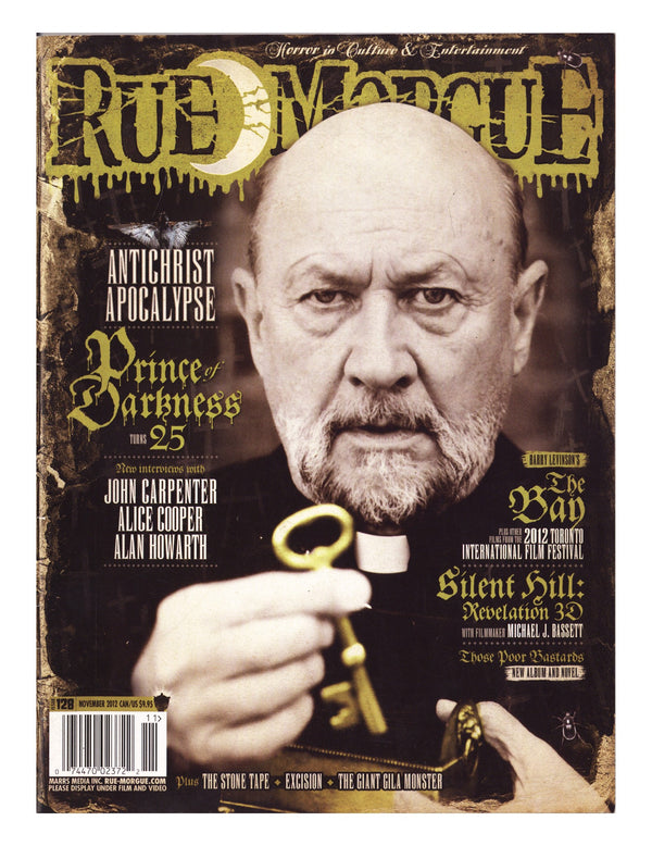 Rue Morgue Magazine 128 Mid Grade (2012)