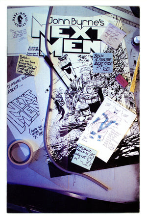 John Byrne's Next Men 15 High Grade (1993)