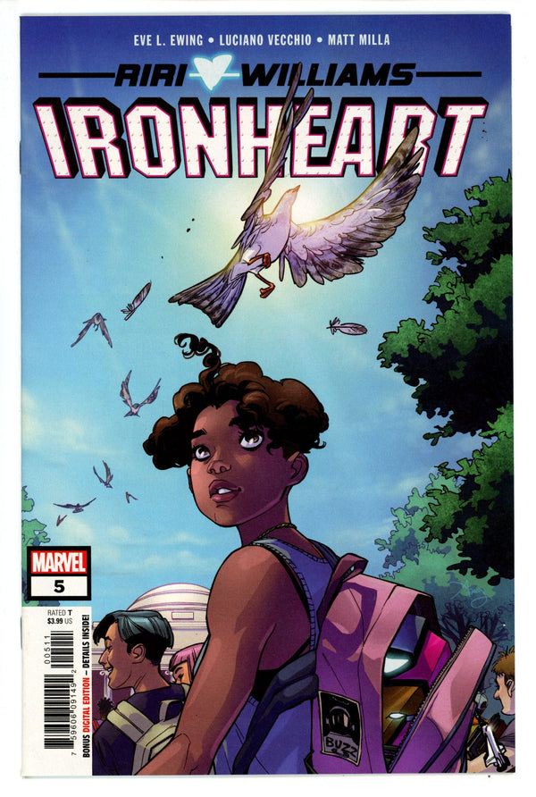 Ironheart 5 NM- (9.2) (2019)