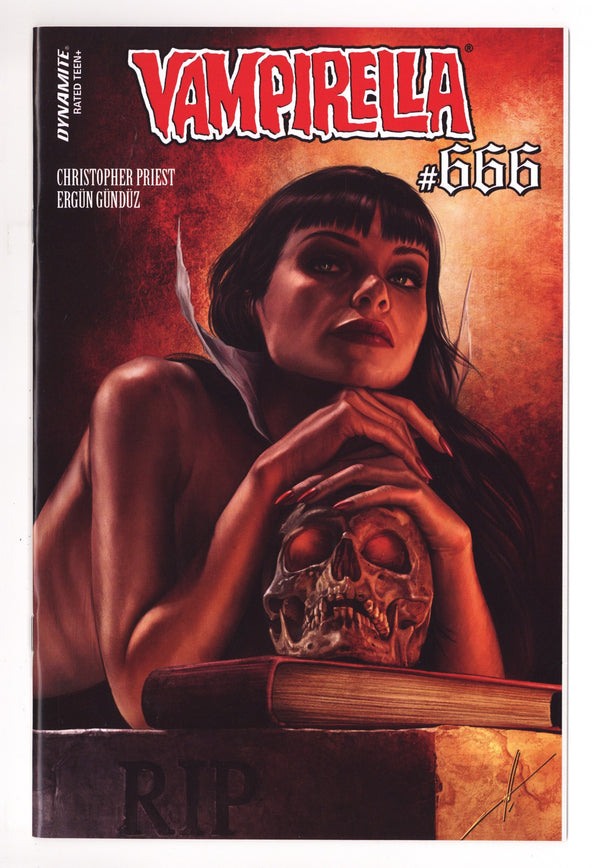 Vampirella Vol 7 666  High Grade   (2024) Cohen     Variant