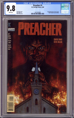 Preacher 1 CGC 9.8 (NM/M) (1995)