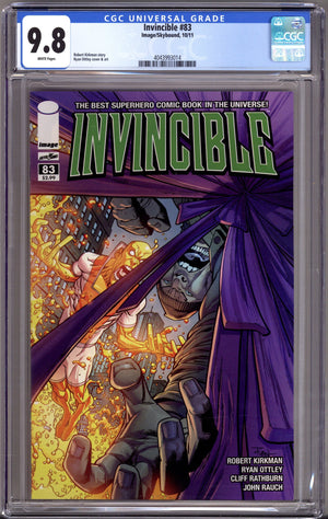 Invincible 83 CGC 9.8 (NM/M) (2011)