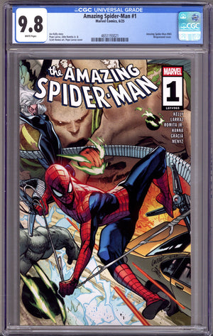Amazing Spider-Man Vol 7 1 (965) CGC 9.8 (NM/M) (2025)