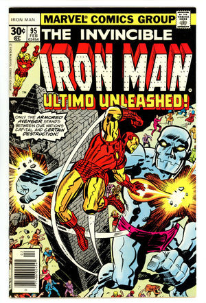Iron Man Vol 1 95 VF- (7.5) (1977) 