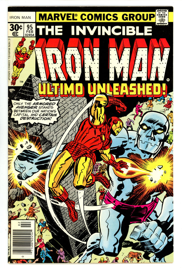 Iron Man Vol 1 95 VF- (7.5) (1977)