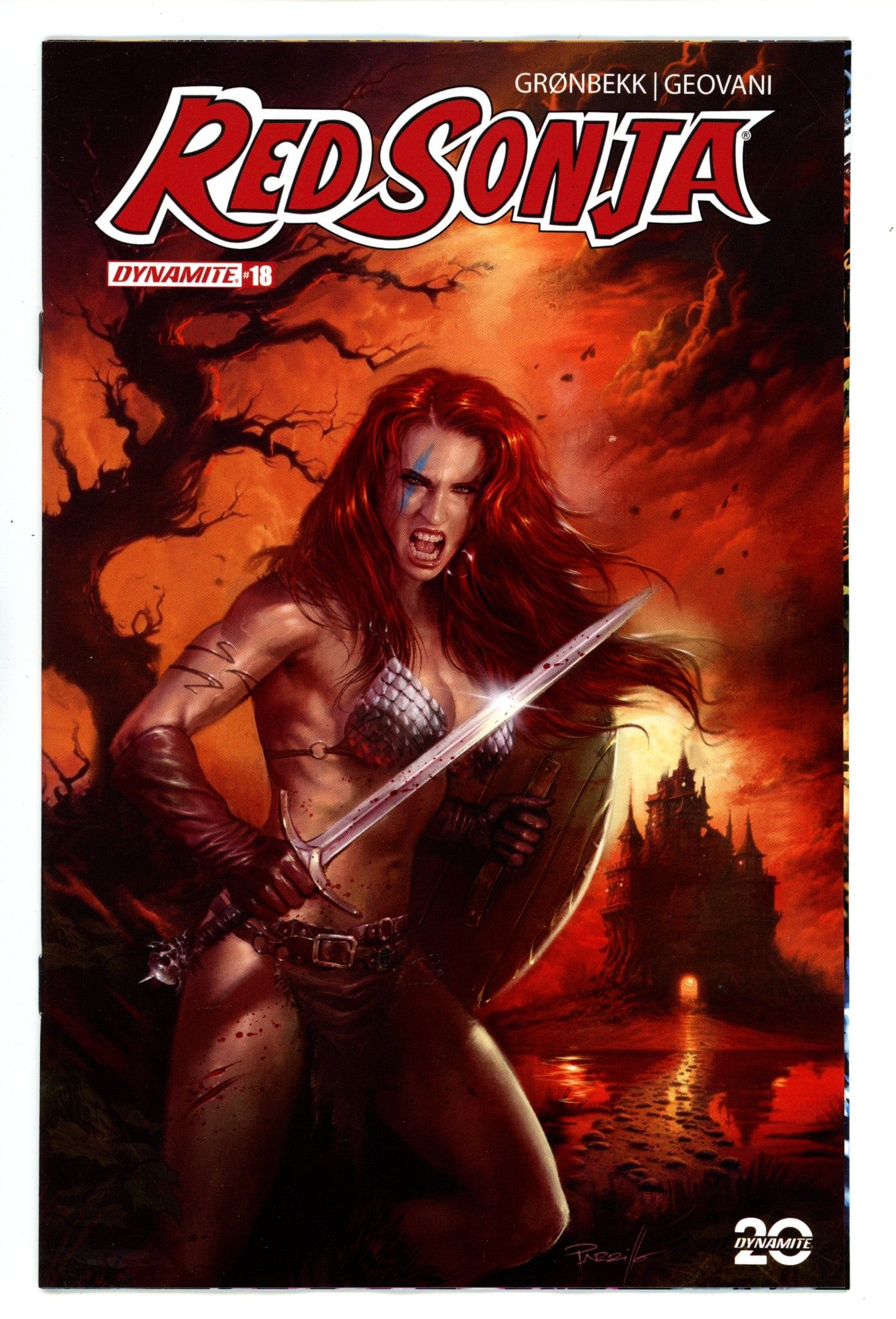 Red Sonja Vol 7 18 (2025)