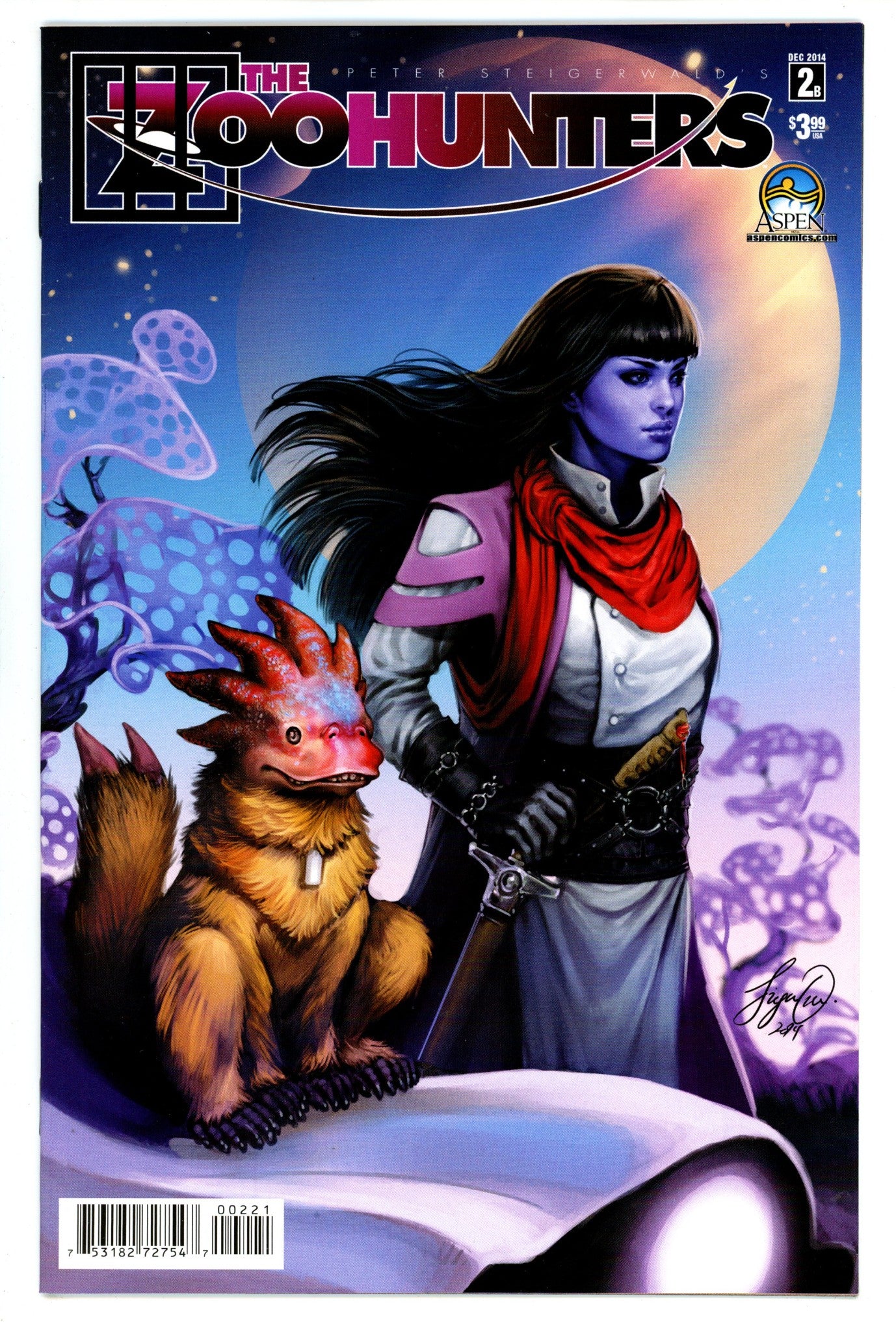 The Zoohunters 2 High Grade (2014) Oum Variant 