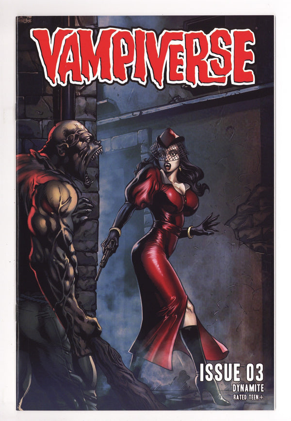 Vampiverse 3 High Grade (2021) Castro Variant