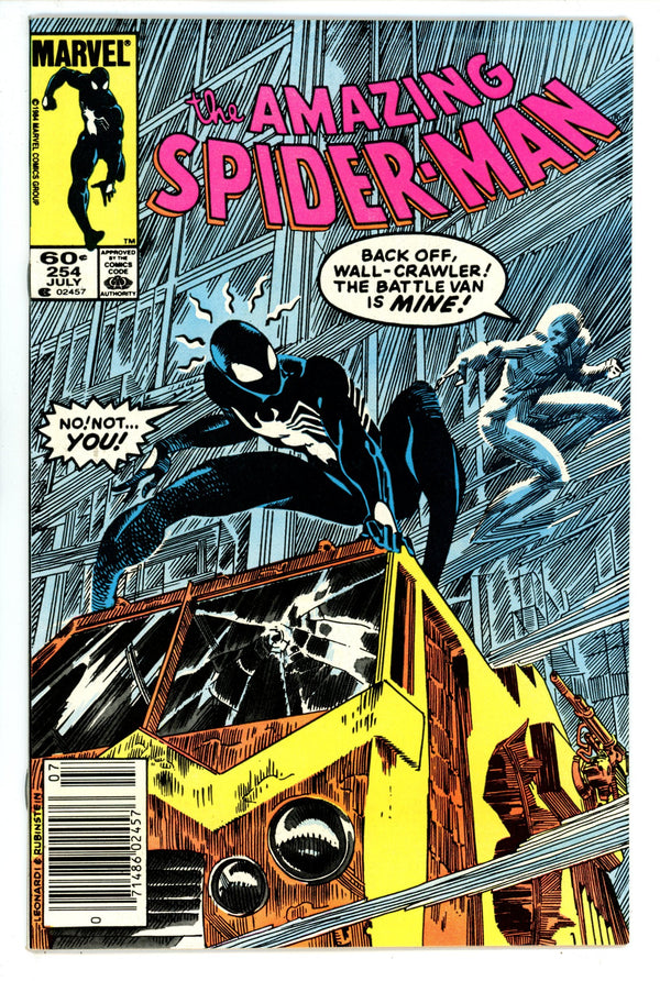 The Amazing Spider-Man Vol 1 254 VF/NM (9.0) (1984) Newsstand