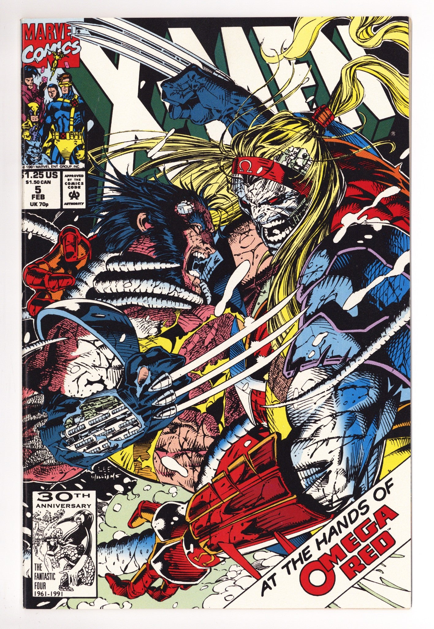 X-Men Vol 1 5 VF (8.0) (1992) 