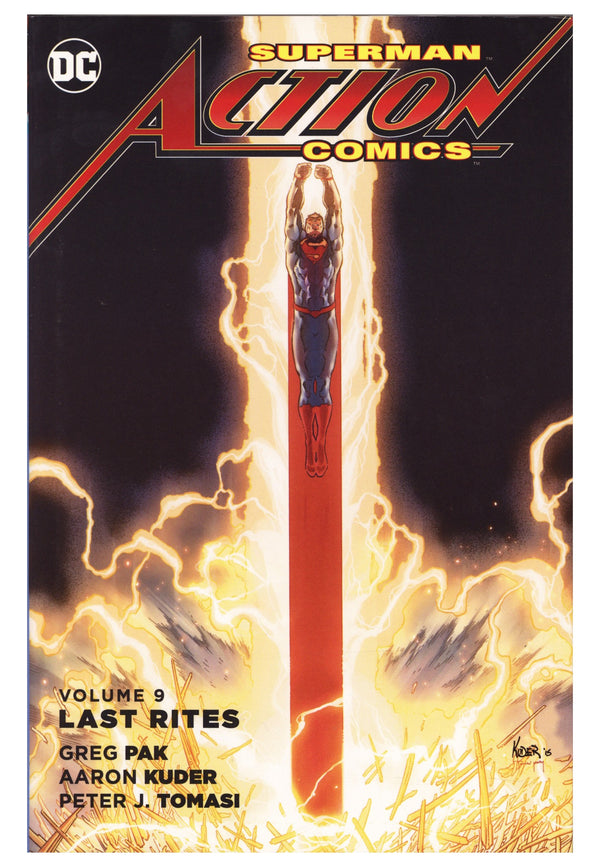 Superman - Action Comics HC Vol 9   High Grade   (2017)