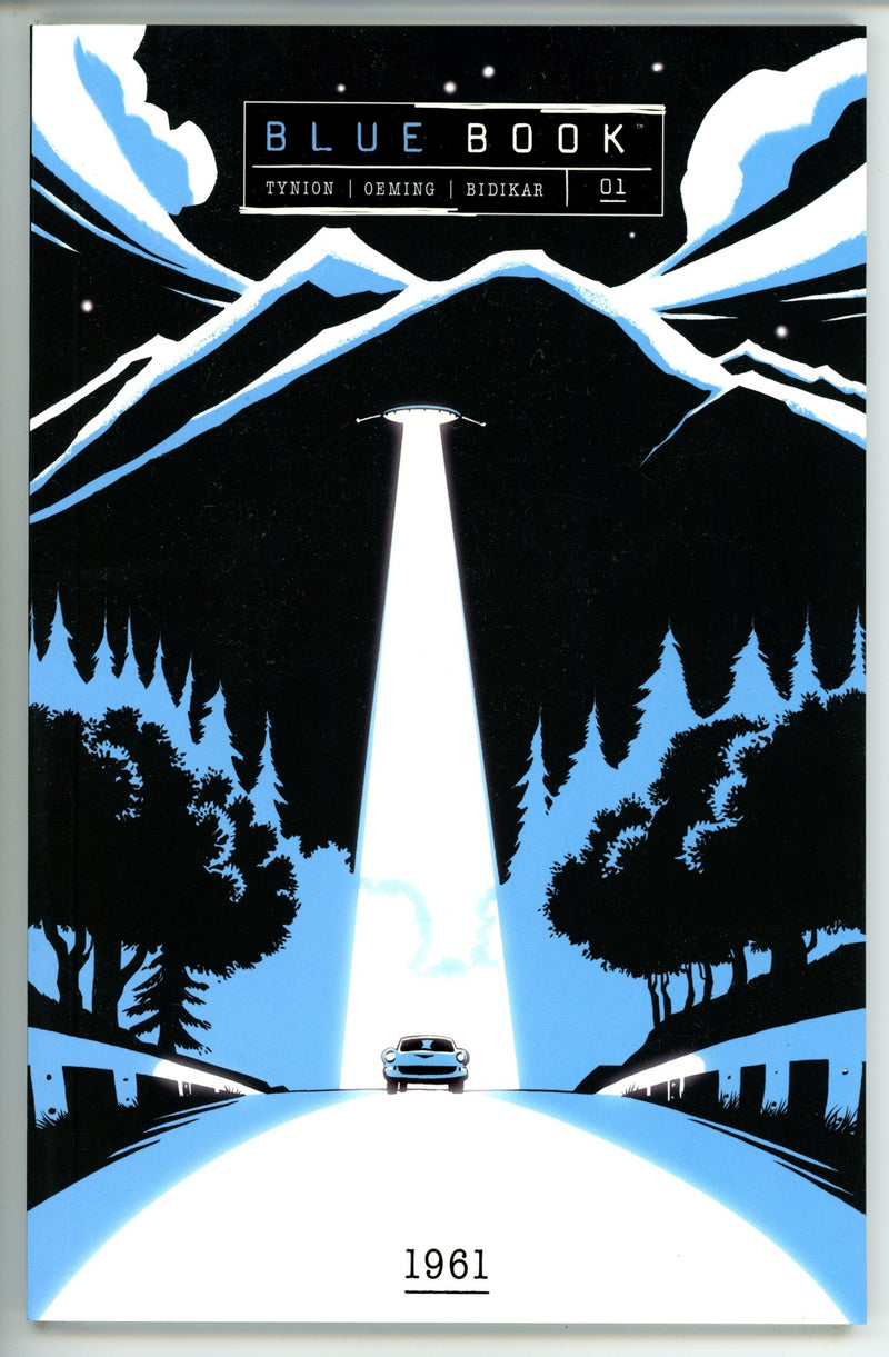 Blue Book TPB (2023)