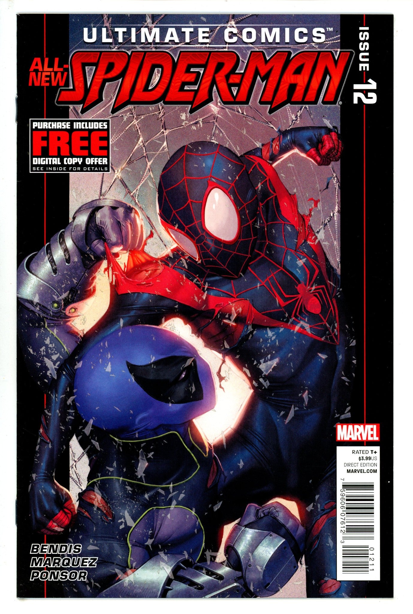 Ultimate Comics Spider-Man Vol 2 12 VF- (2012)