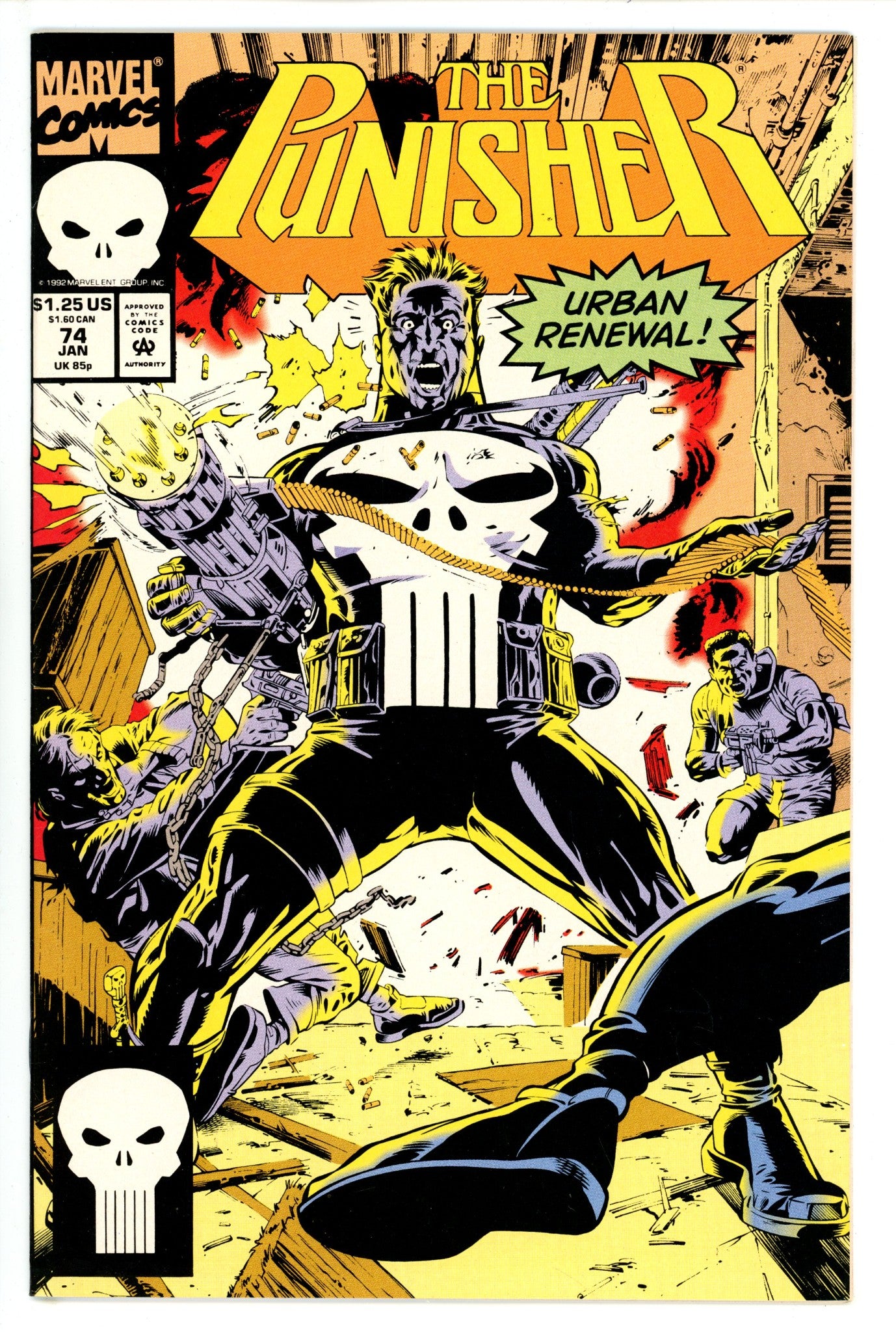 The Punisher Vol 2 74 (1992)