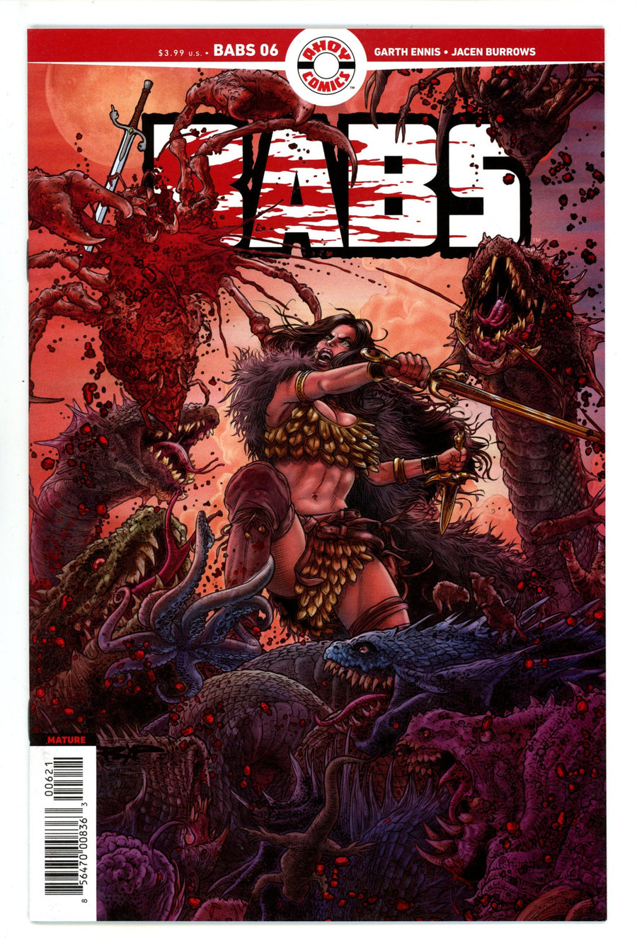 Babs 6 Ryp Variant (2025)