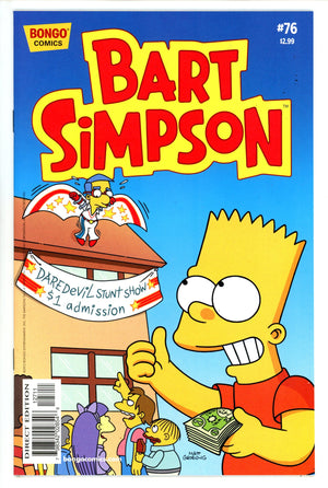 Simpsons Comics Presents Bart Simpson 76 NM- (9.2) (2012)