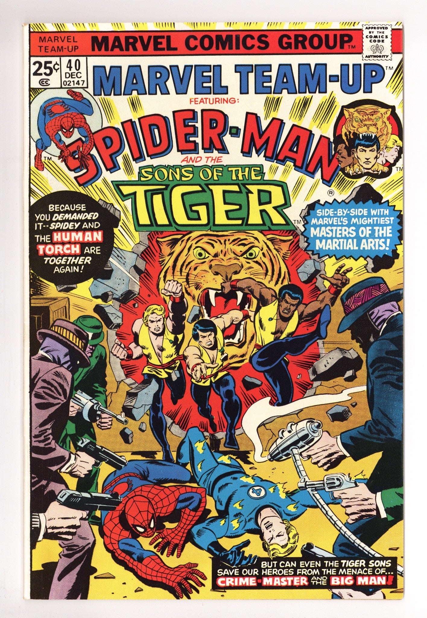 Marvel Team-Up Vol 1 40 VF- (7.5) (1975) 