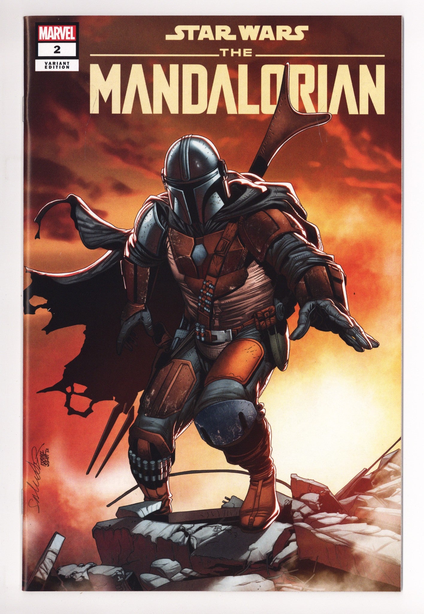 Star Wars: The Mandalorian 2 High Grade (2022) Larroca Exclusive Variant 
