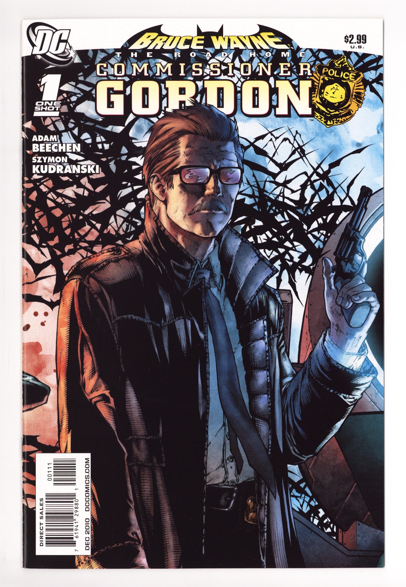 Bruce Wayne: The Road Home: Commissioner Gordon 1 High Grade (2010) 