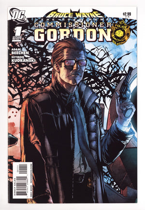 Bruce Wayne: The Road Home: Commissioner Gordon 1 High Grade (2010)