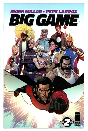 Big Game 2 High Grade (2023) Yu Variant