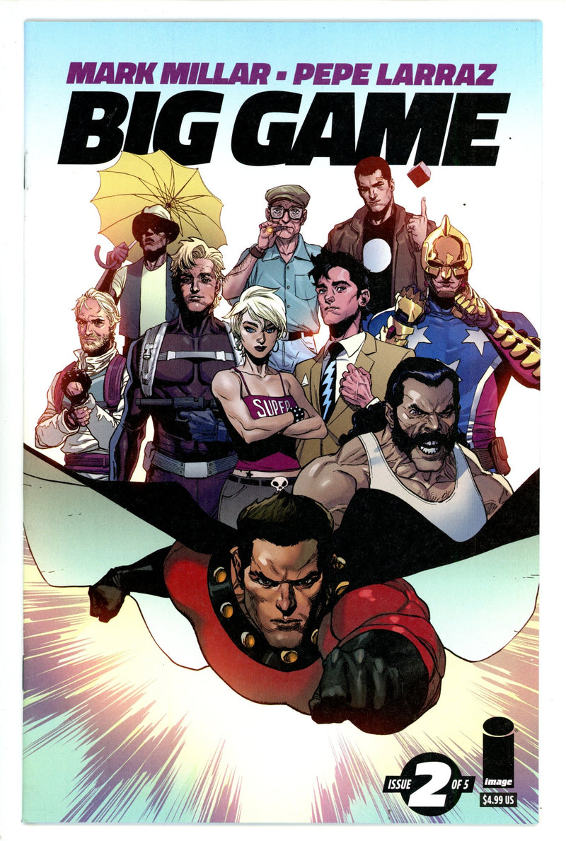 Big Game 2 High Grade (2023) Yu Variant 