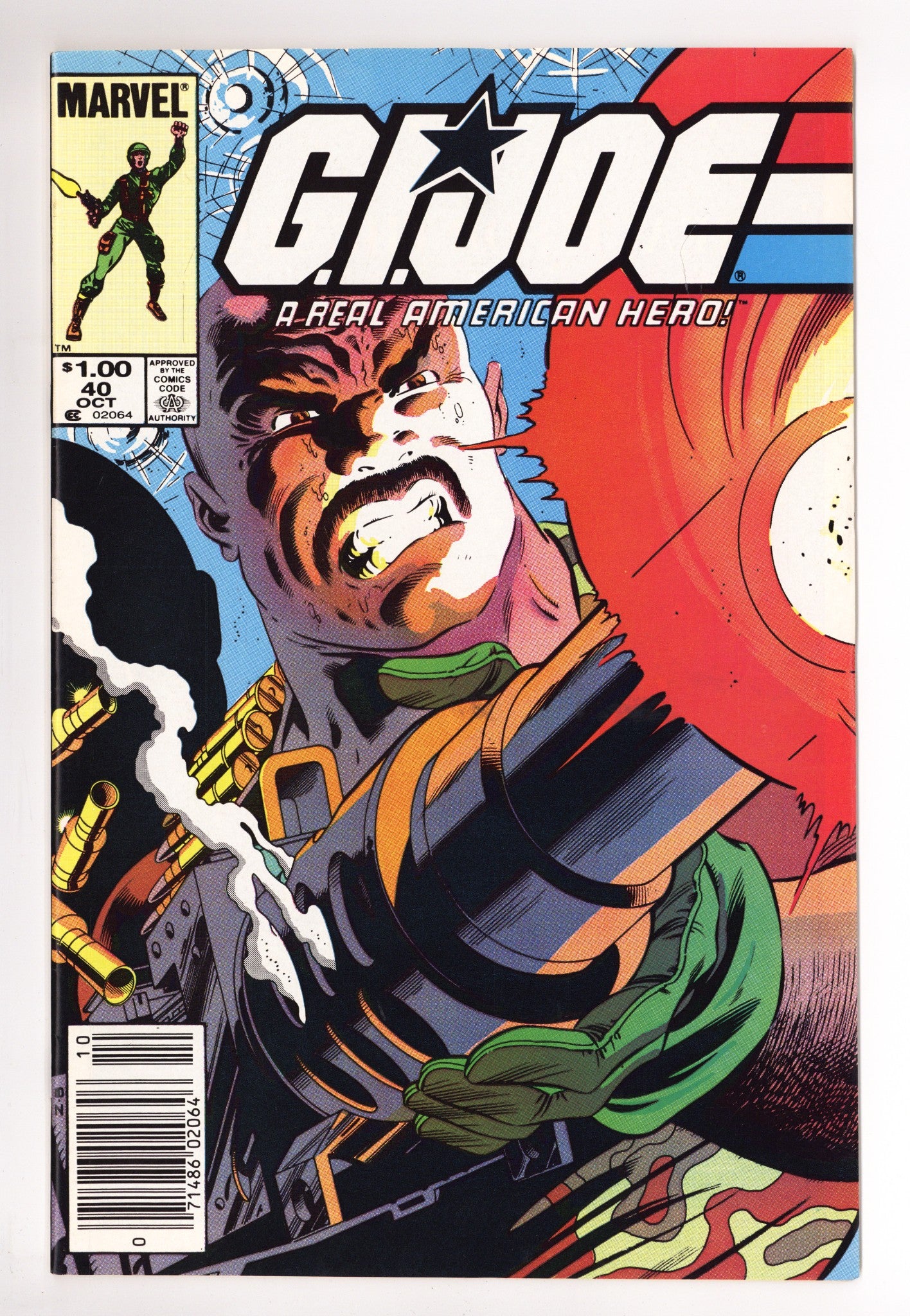 G.I. Joe, A Real American Hero 40 VF/NM (9.0) (1985) Canadian Price Variant 