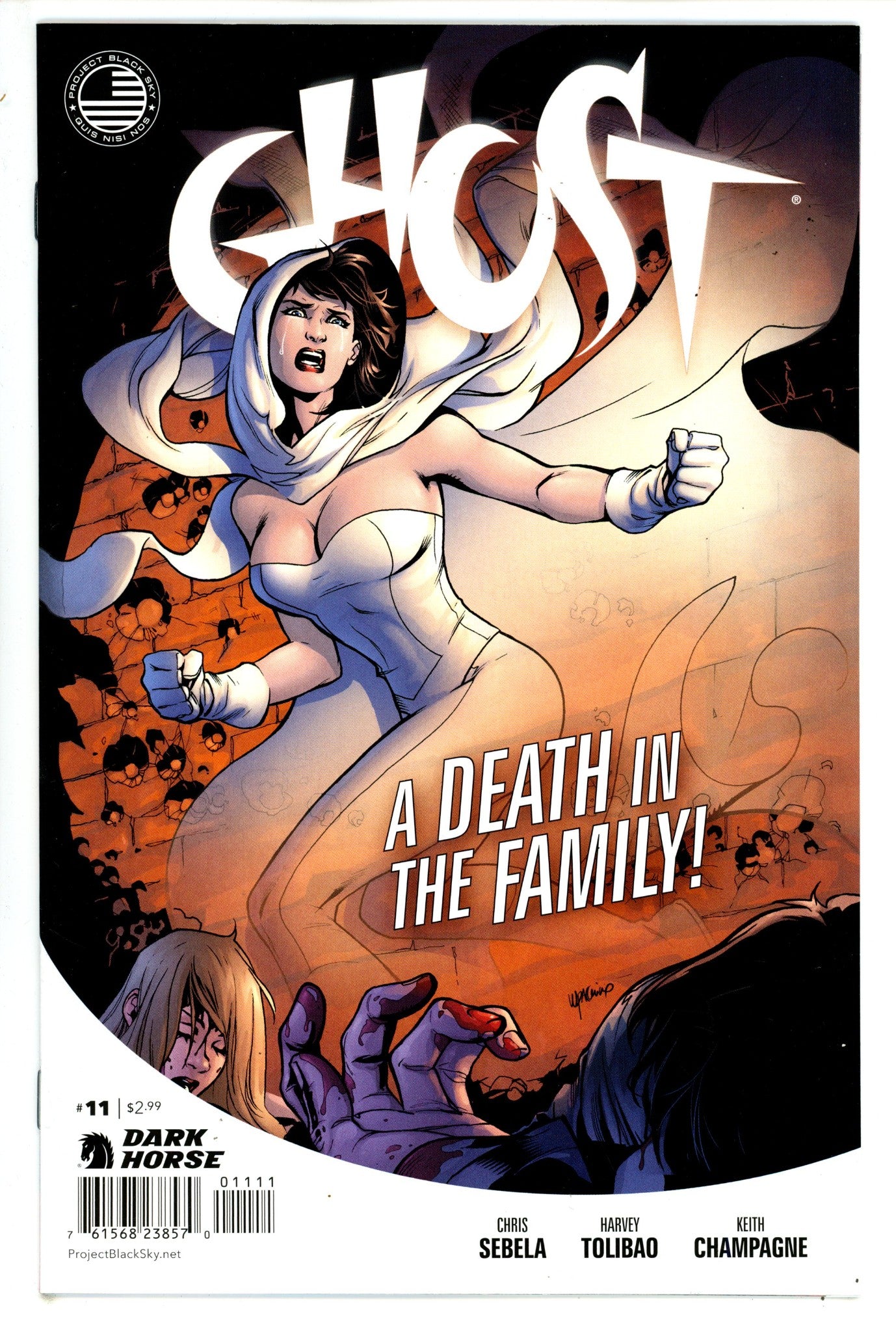 Ghost Vol 4 11 High Grade (2015)