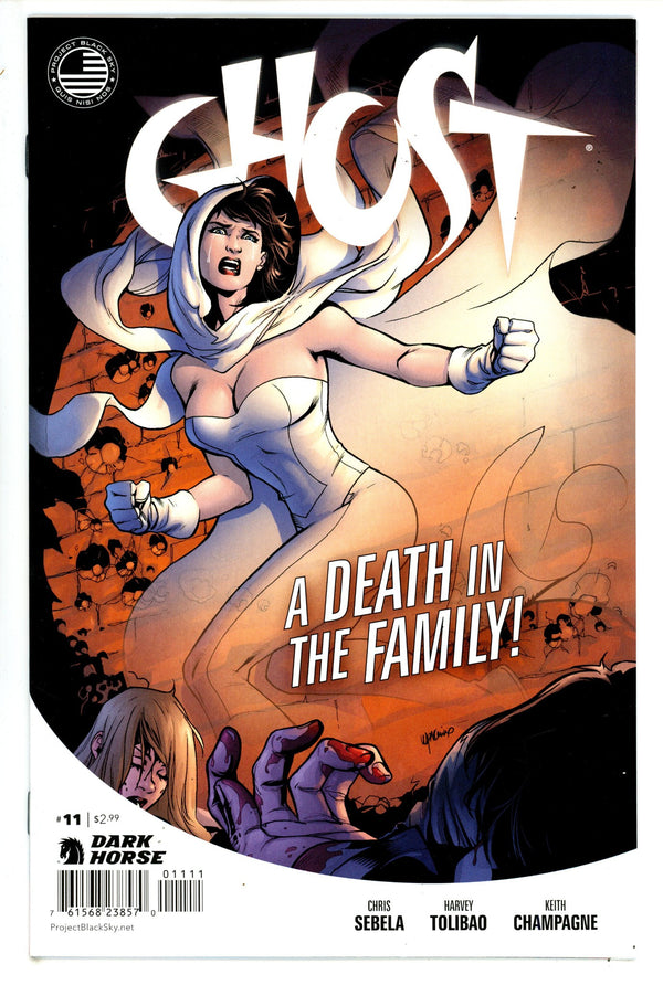 Ghost Vol 4 11 High Grade (2015)