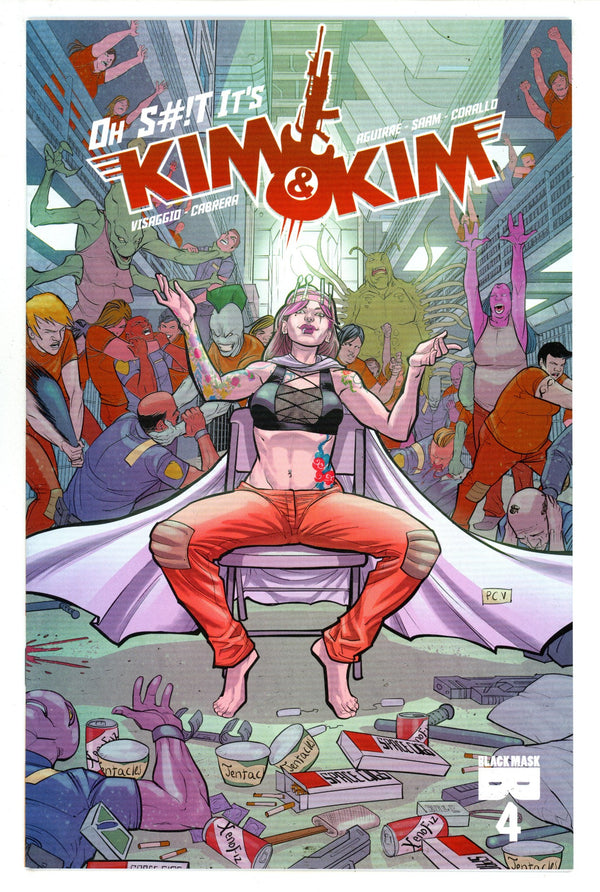 Oh S#!t It's Kim & Kim 4 High Grade (2018)