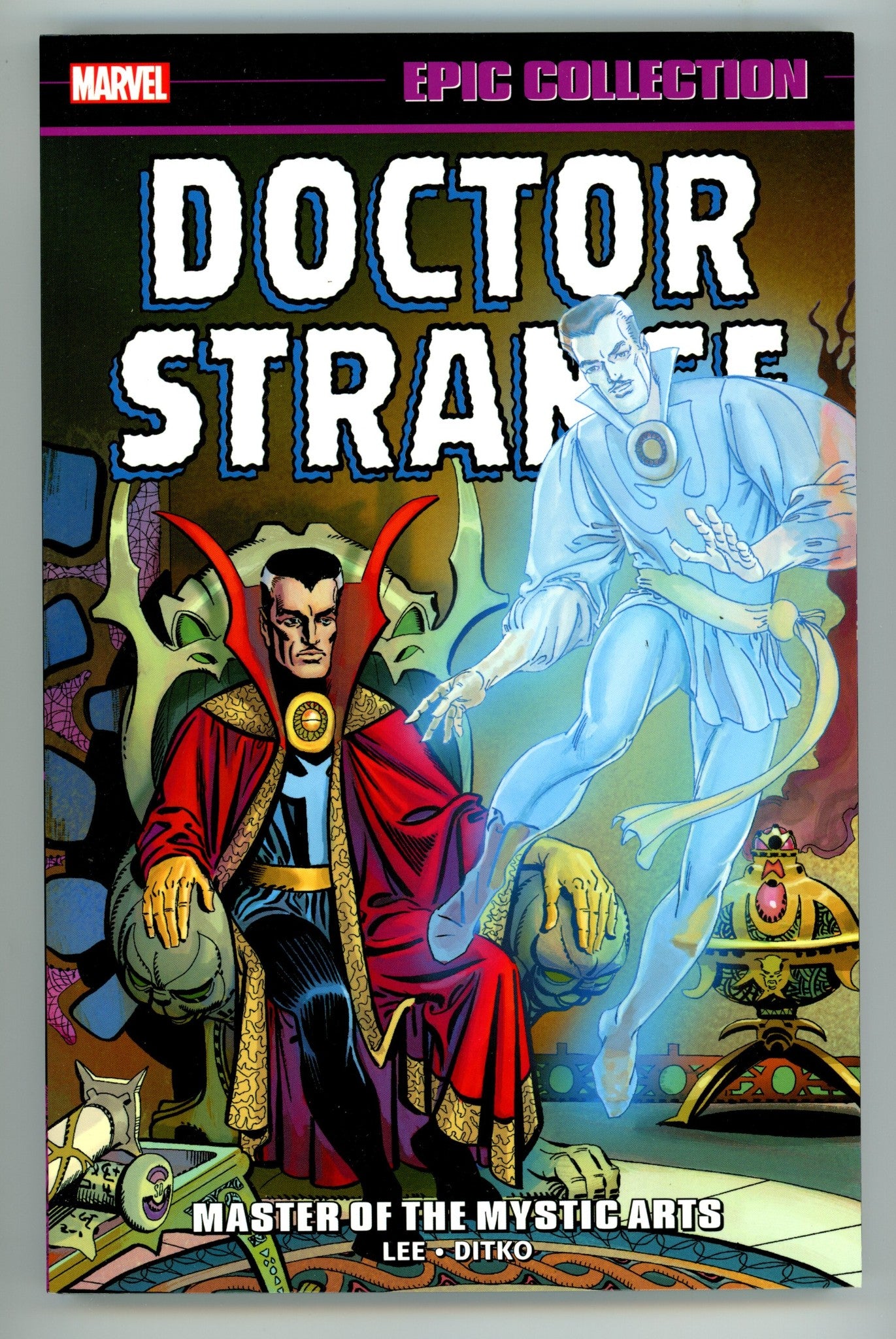 Doctor Strange Epic Collection TPB Vol 1 High Grade (2021) 2nd Print 