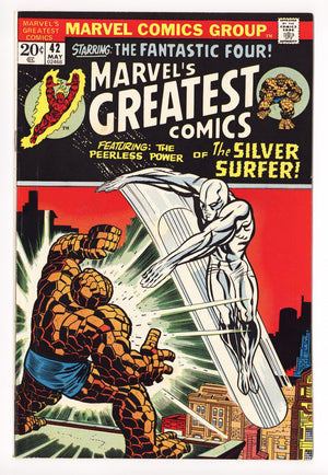 Marvel's Greatest Comics 42 FN+ (6.5) (1973)