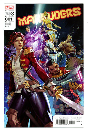 Marauders Vol 2 1 High Grade (2022)