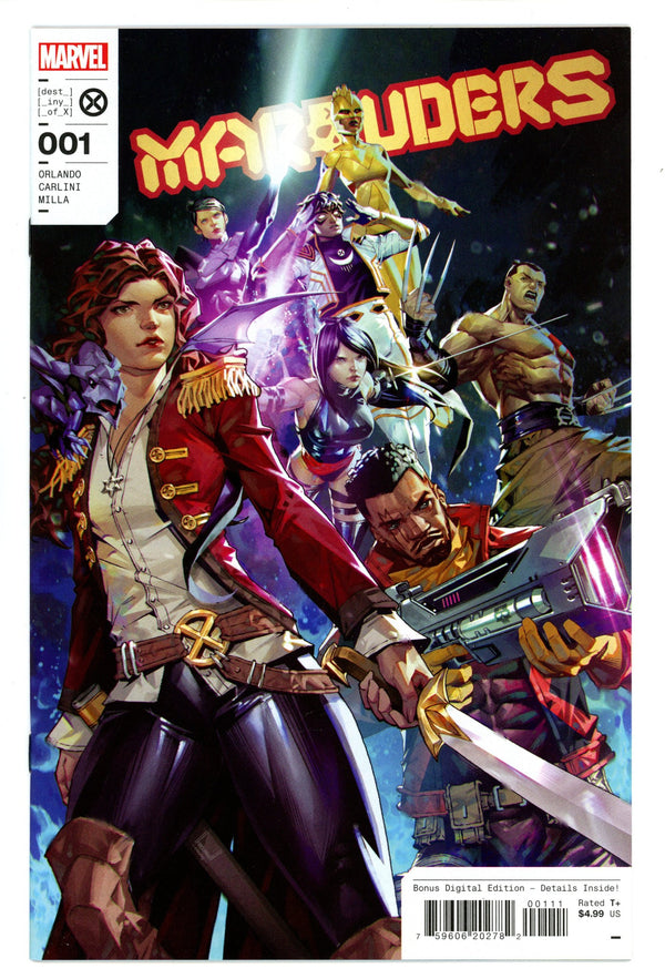 Marauders Vol 2 1 High Grade (2022)