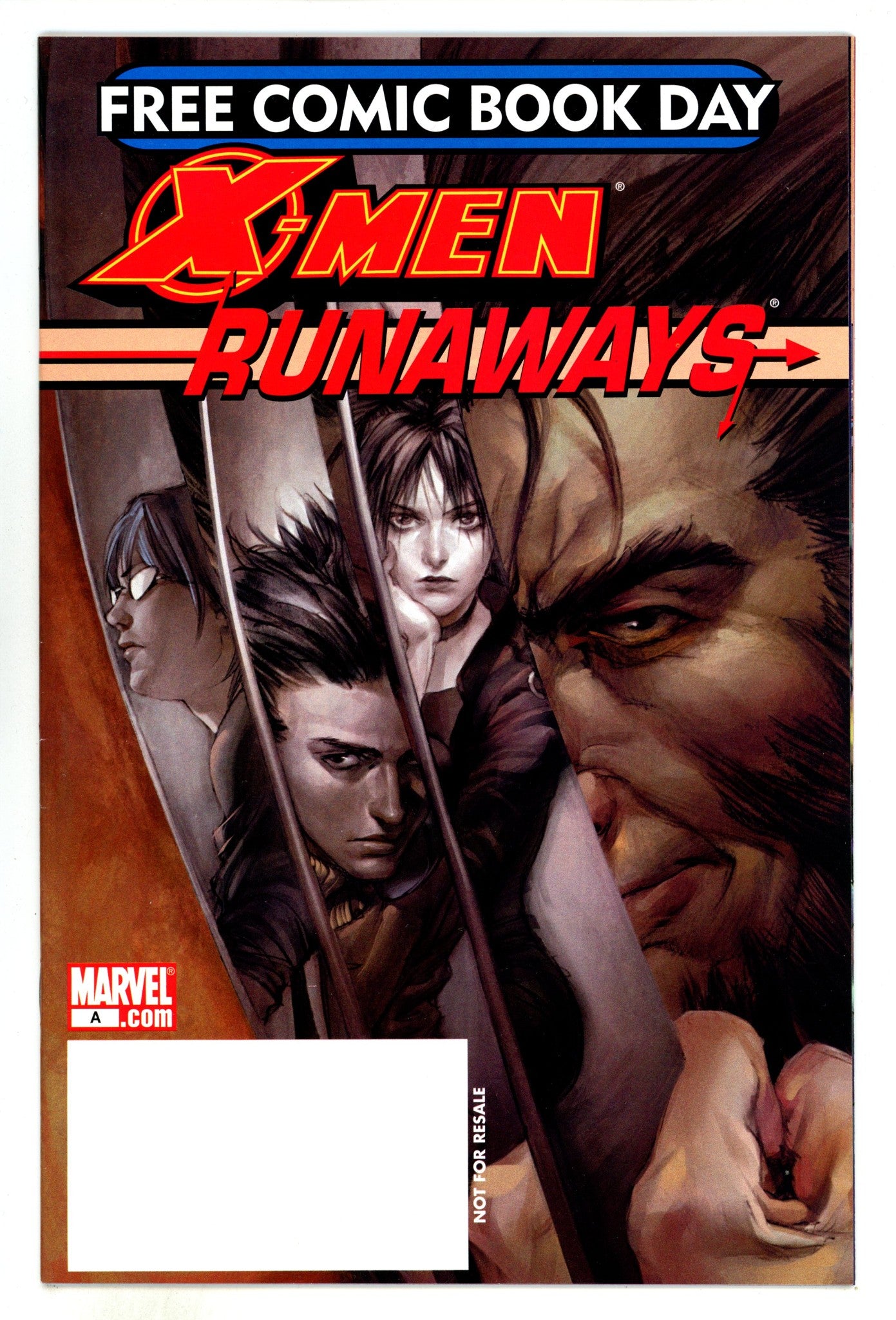 Free Comic Book Day 2006 [X-Men / Runaways]  [nn]  High Grade  (2006)  