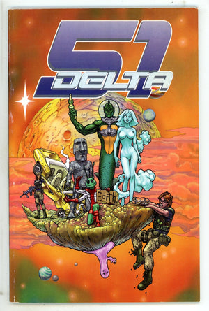 Arcana Studio Presents 51 Delta TPB Low Grade (2010)