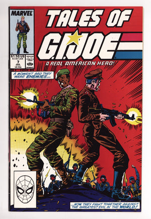 Tales of G.I. Joe 7 Mid Grade (1988)