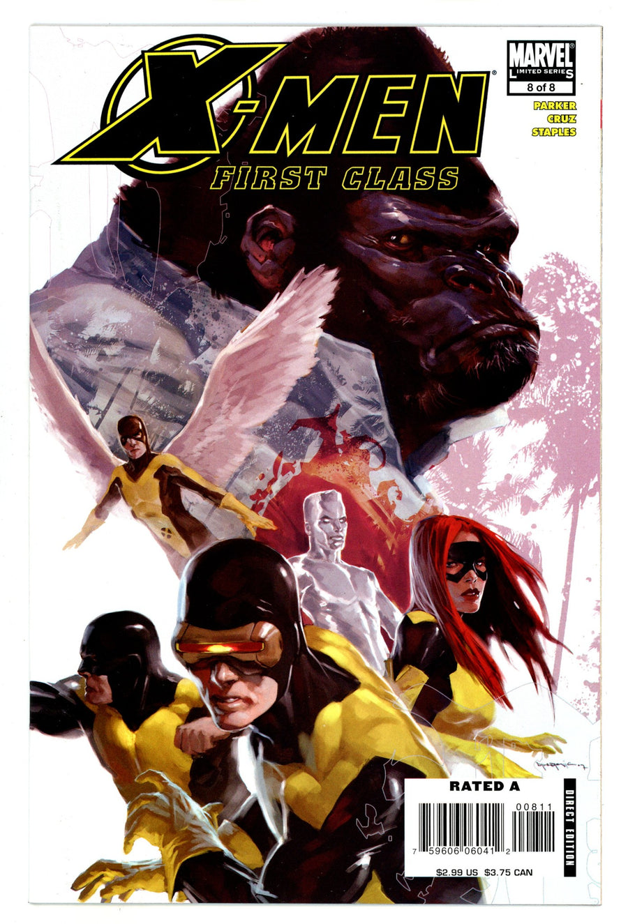X-Men: First Class Vol 1 8  High Grade  (2007)  
