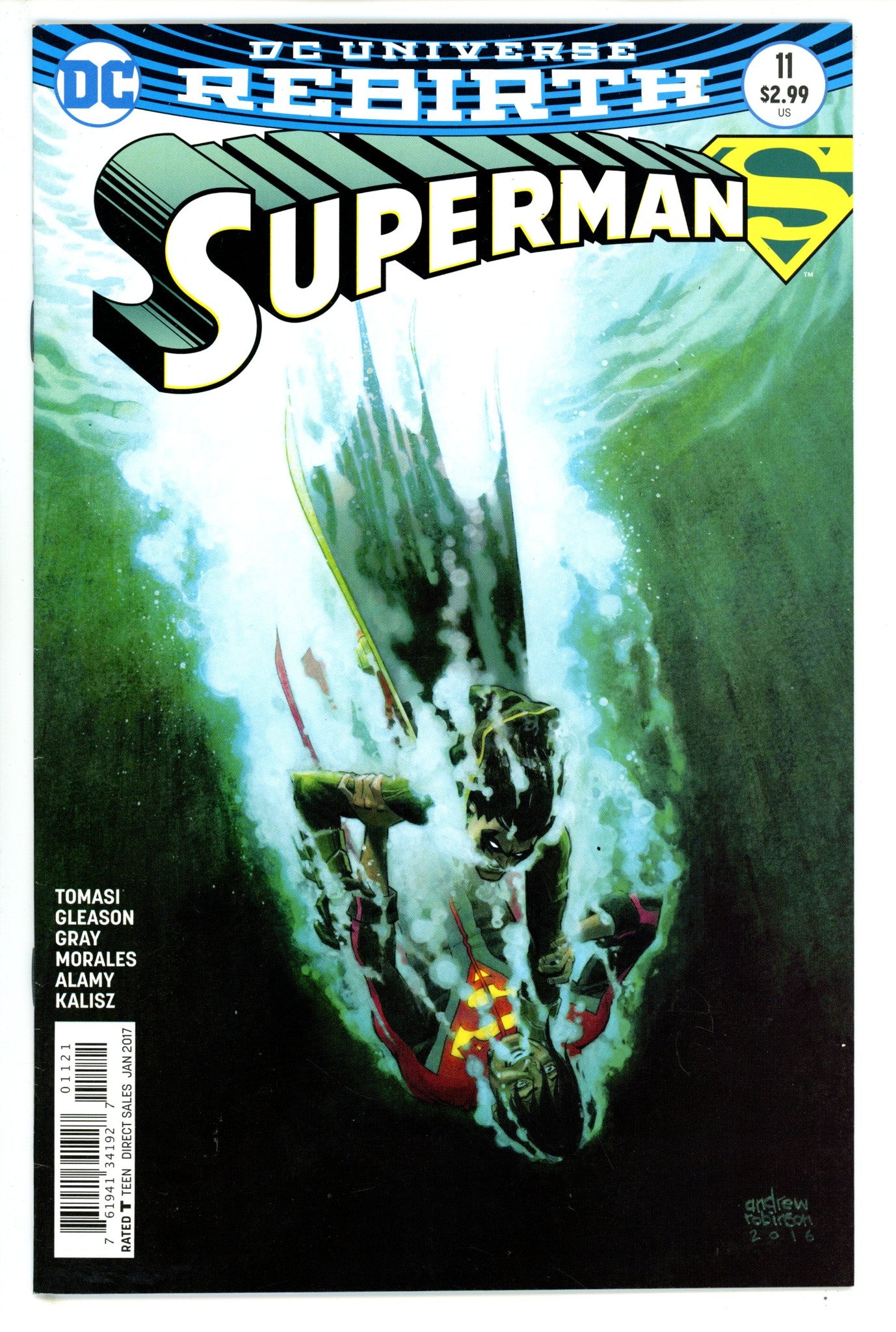 Superman Vol 4 11 (2017)