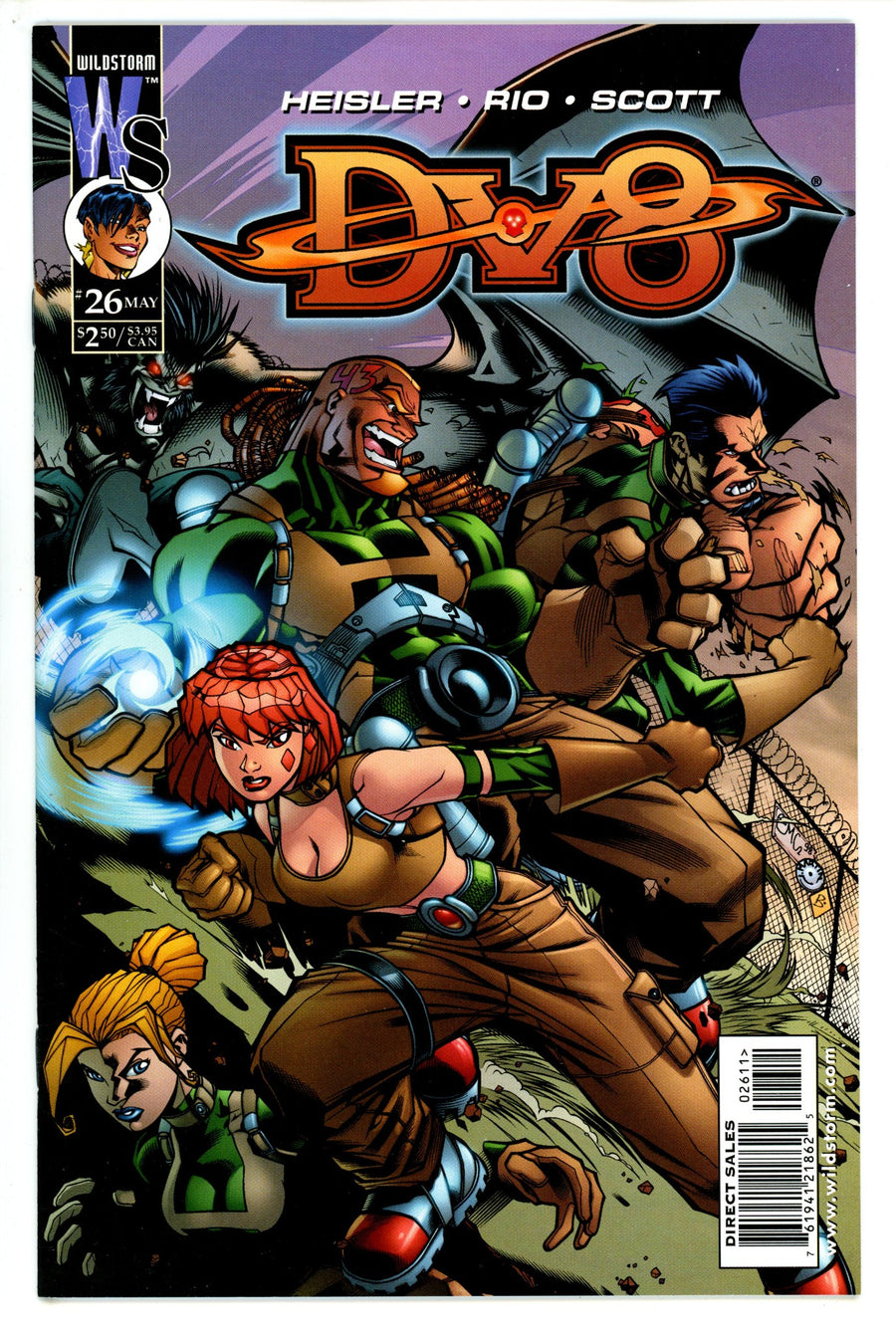DV8 26 (1999)