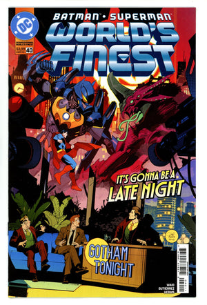 Batman Superman Worlds Finest 40 (2025)