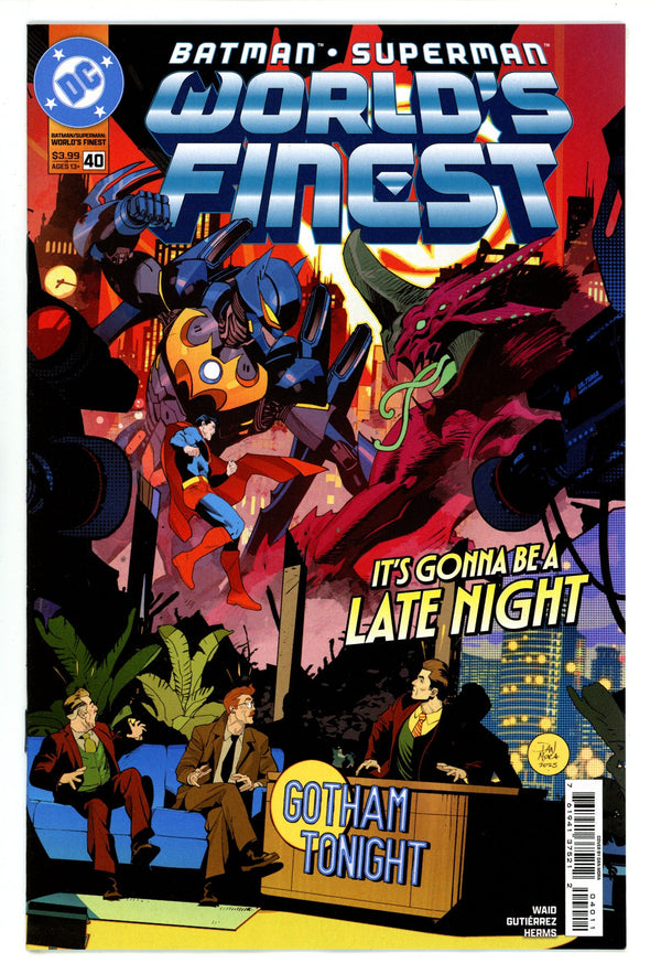 Batman Superman Worlds Finest 40 (2025)