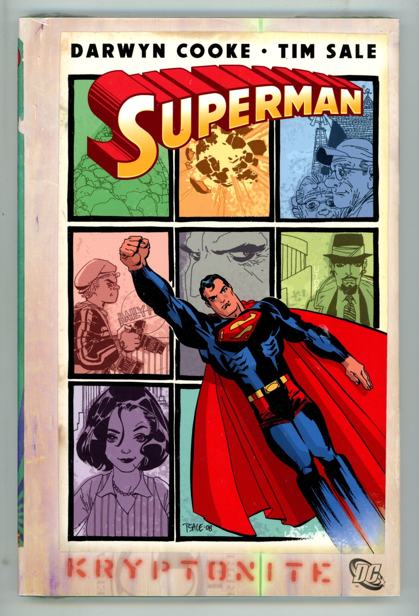Superman: Kryptonite HC New, Sealed (2008) 
