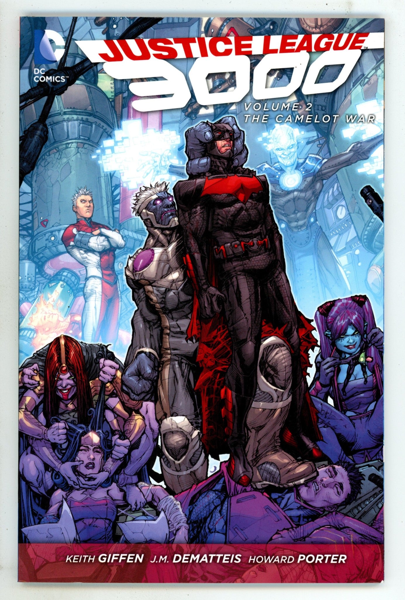 Justice League 3000 TPB Vol 2 High Grade (2015) 