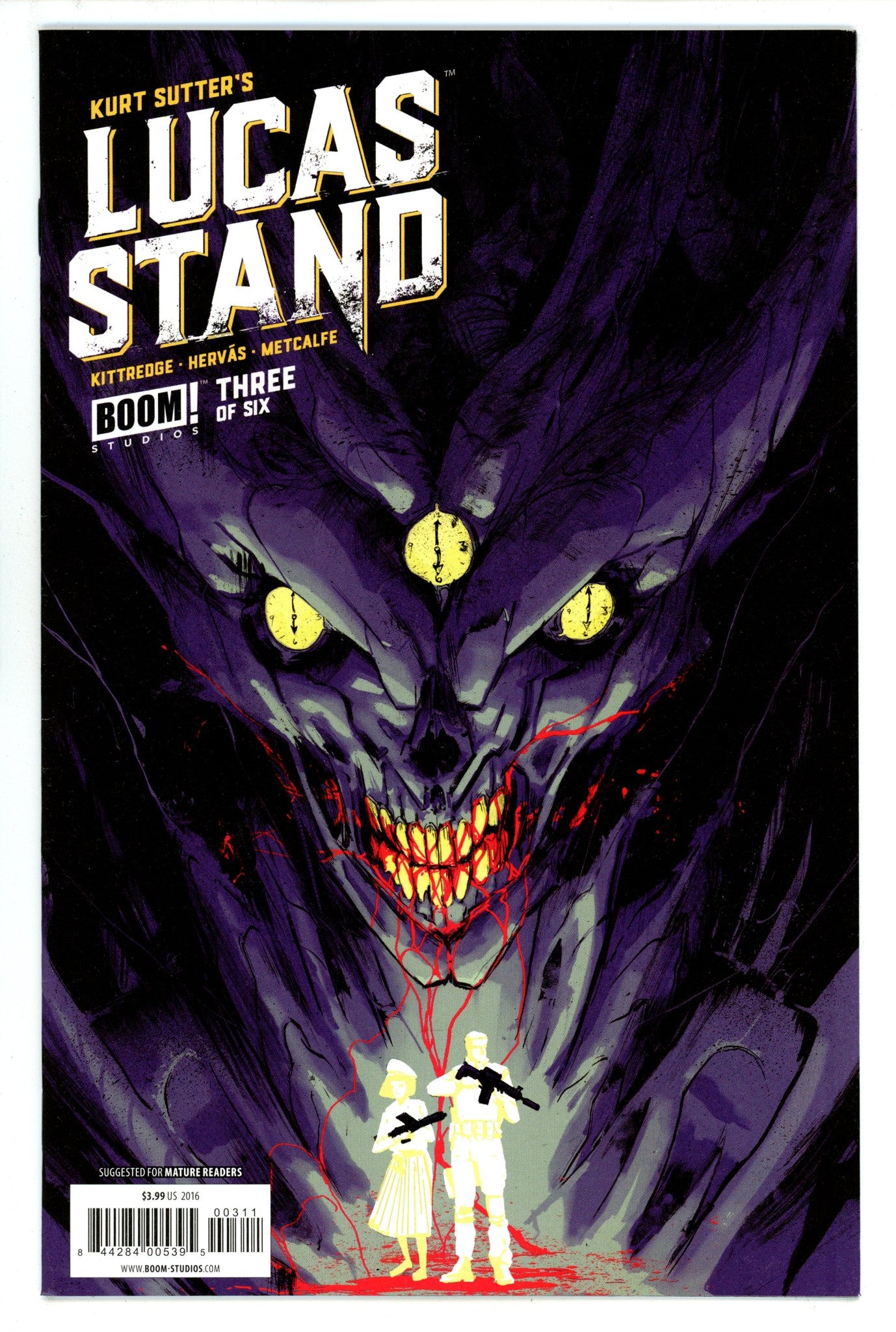 Lucas Stand 3 High Grade (2016) 