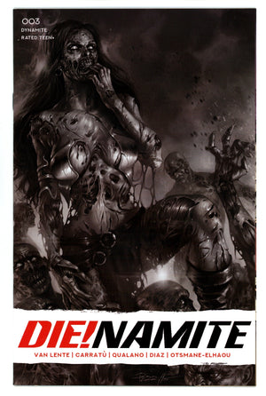 Die!namite 3 High Grade (2020) Parrillo B&W Incentive Variant