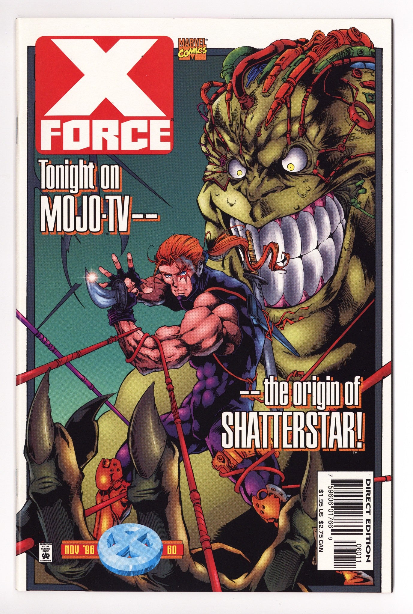 X-Force Vol 1 60 High Grade (1996) 